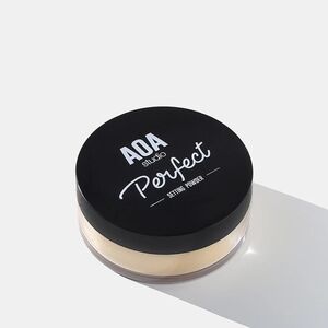 AOA Studio Perfect Pressed Powder In Banana 0.28oz BNIB